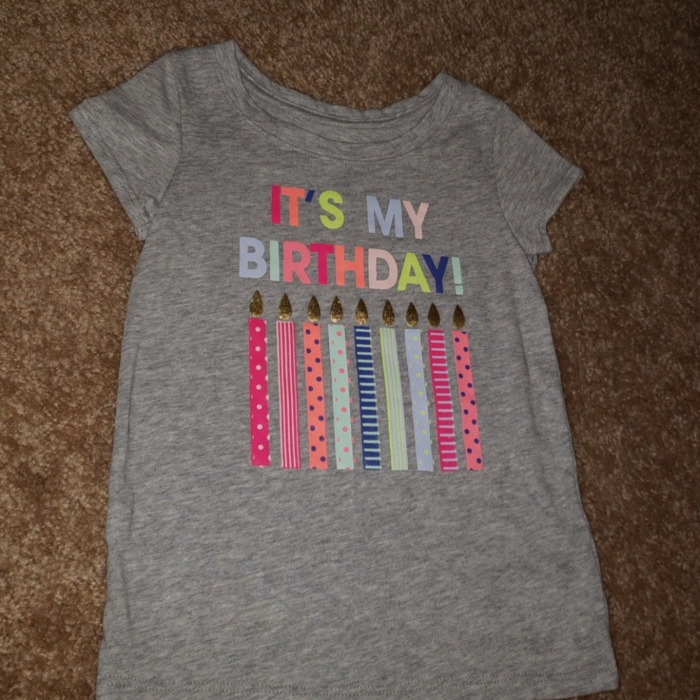 NWOT Birthday Tshirt 🎉🎁🎂